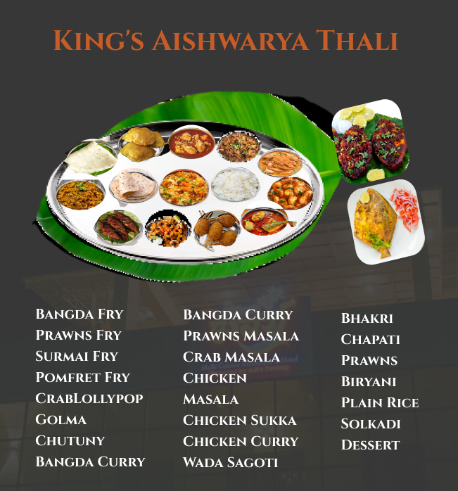 Kings Thali